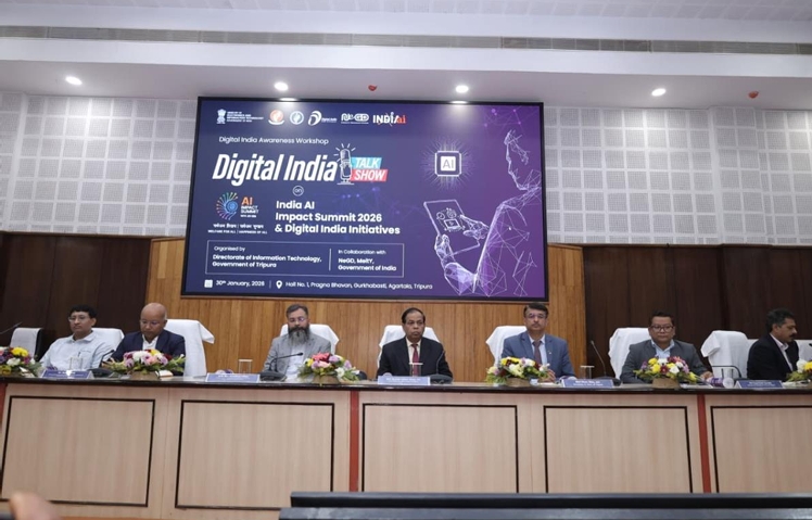 Tripura Hosts Digital India & India AI Impact Summit Awareness Workshop
