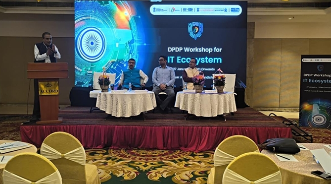 Training Programme on Digital Personal Data Protection Act Organised in Puducherry