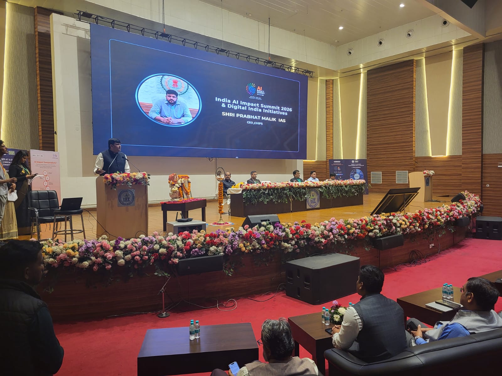 DI Awareness Workshop on IndiaAI Impact Summit & DI Initiatives successfully conducted at IIIT Naya Raipur, Chhattisgarh