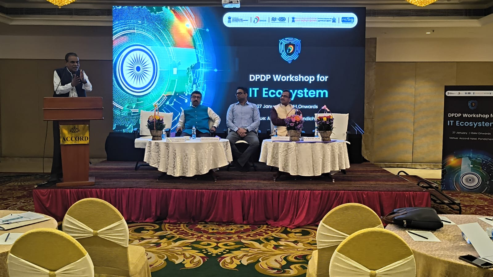 DPDP Workshop for IT Ecosystem conducted in Pducherry