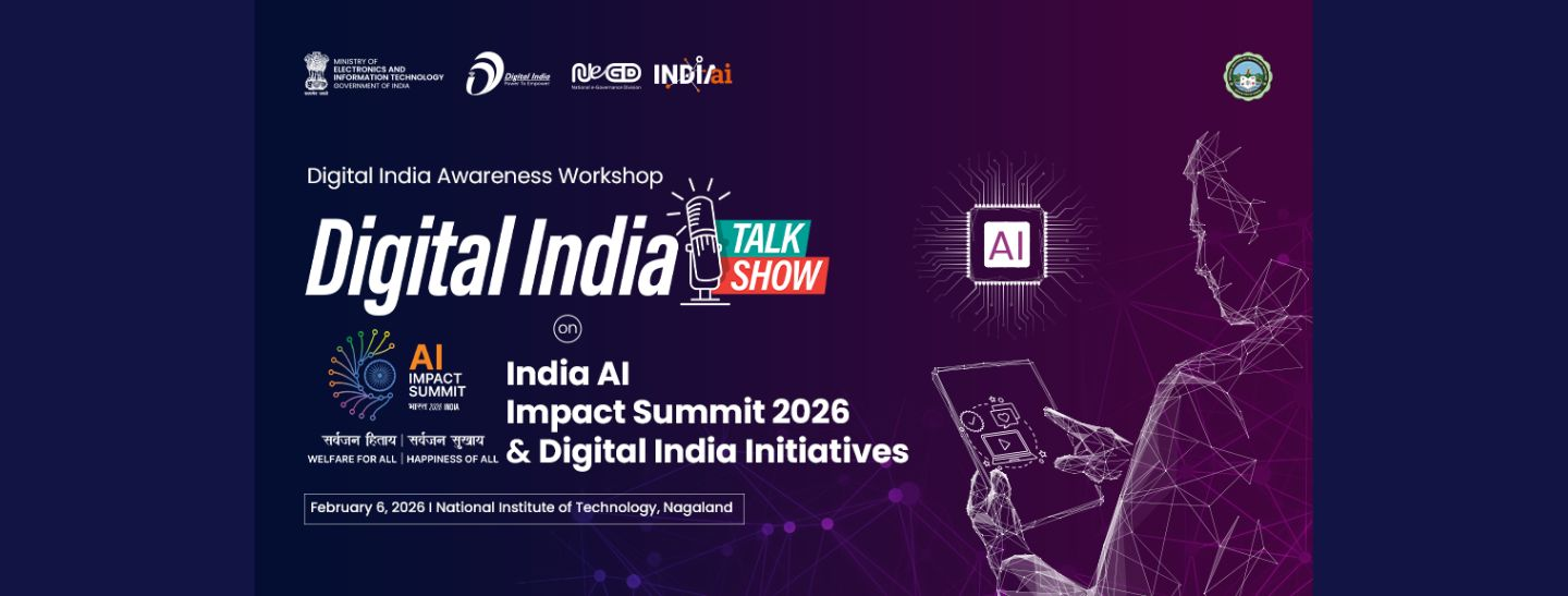 DI Talk Show on India AI Impact Summit 2026 and Digital India Initiatives in Nagaland