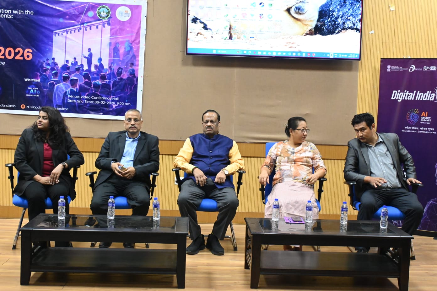 NIT Nagaland Hosts Successful Pre-AI Impact Summit Workshop