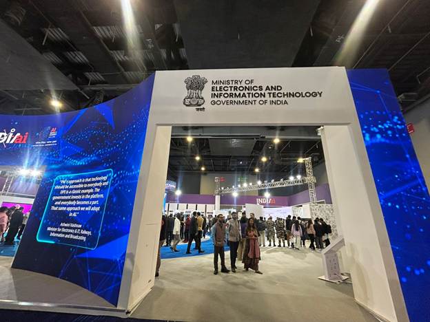 India AI Impact Summit 2026 Expo Sees High-Octane Day 5