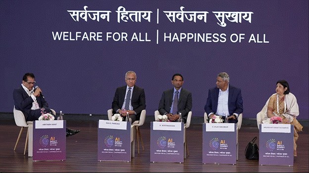 Industry Leaders Discuss Impact of AI Agents on SaaS and Enterprise Services at India AI Impact Summit