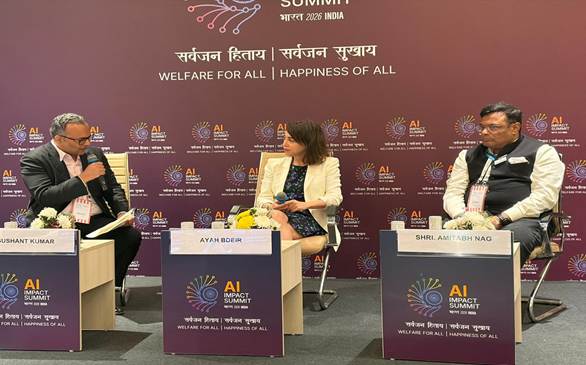 Making AI for Everyone: Multilingual Open-Source AI Prototype Demonstrated at Bharat Mandapam