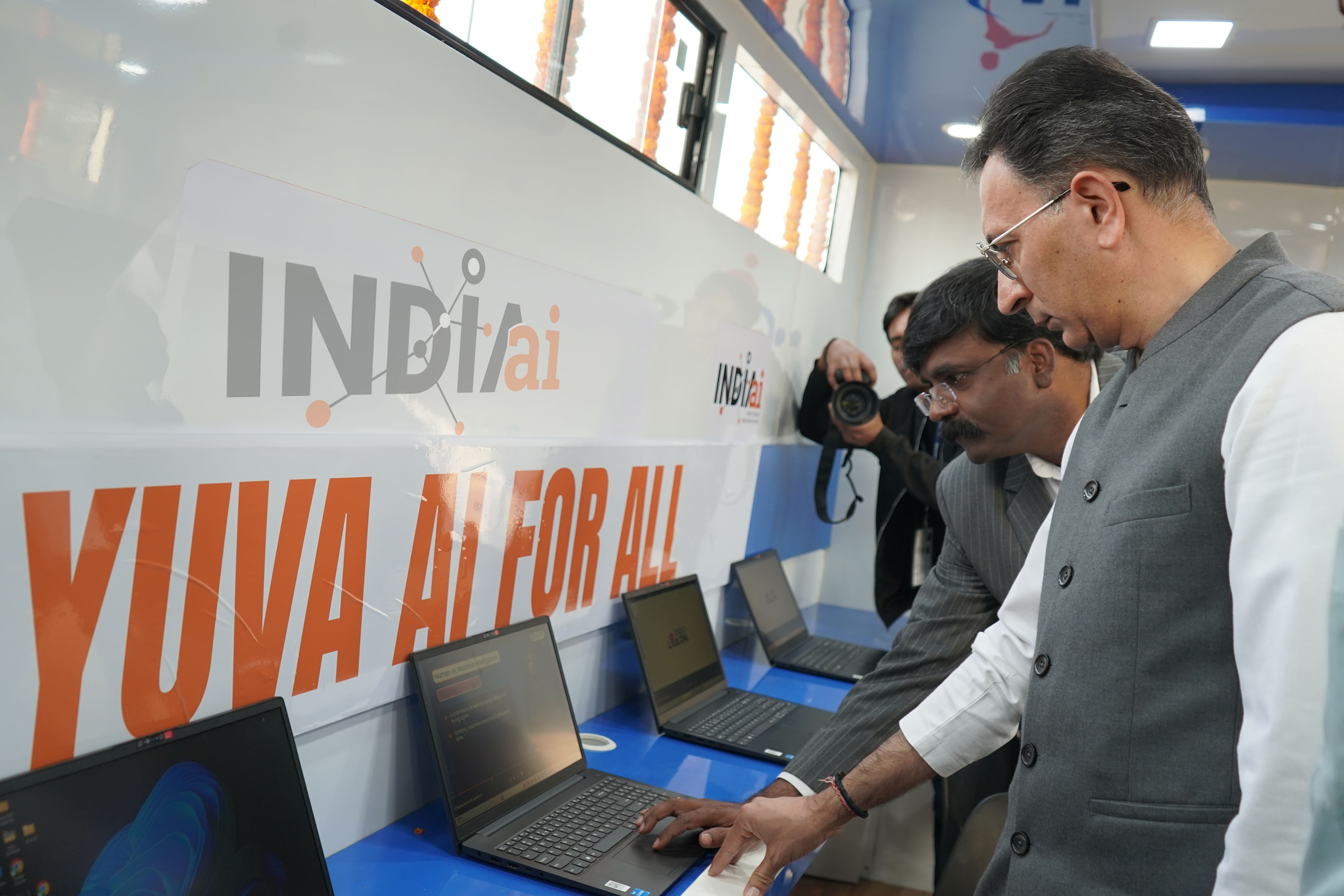 Kaushal Rath flagged off with “Yuva AI for All” for Democratising AI Literacy Across India