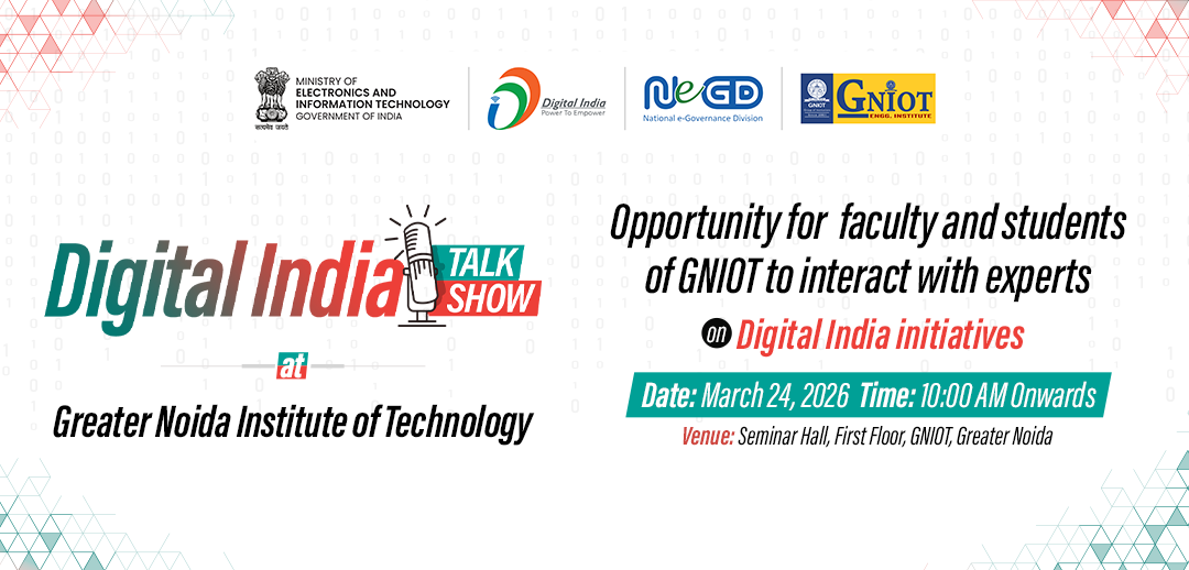Digital India TALK SHOW on Greater Noida