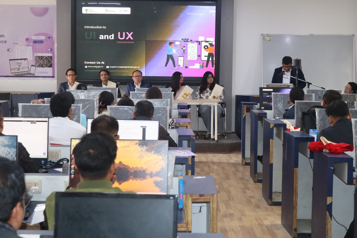 Awareness & Sensitization Workshop on User Experience and Design System conducted at NIC, Manipur