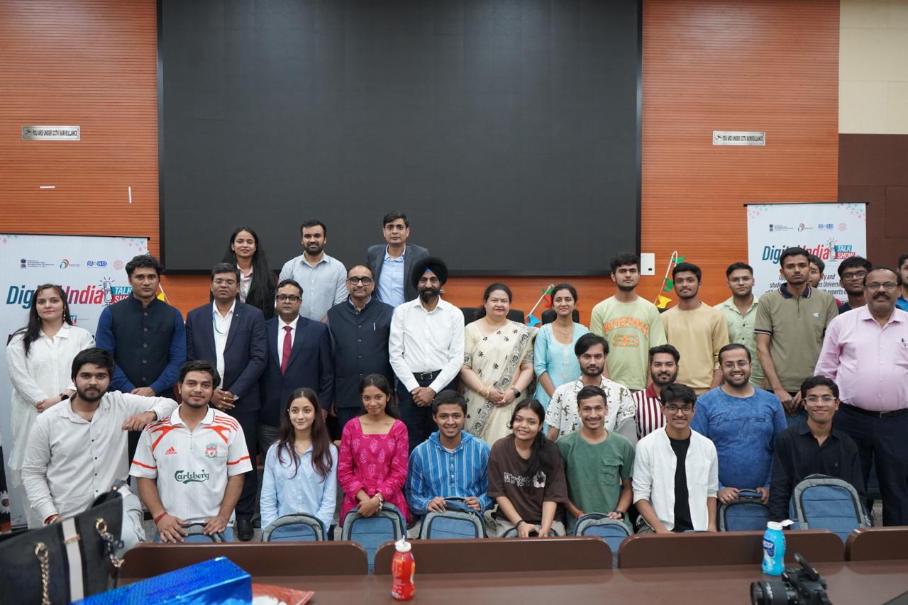 Digital India Awareness Workshop Captivates at Netaji Subhas University of Technology, Delhi