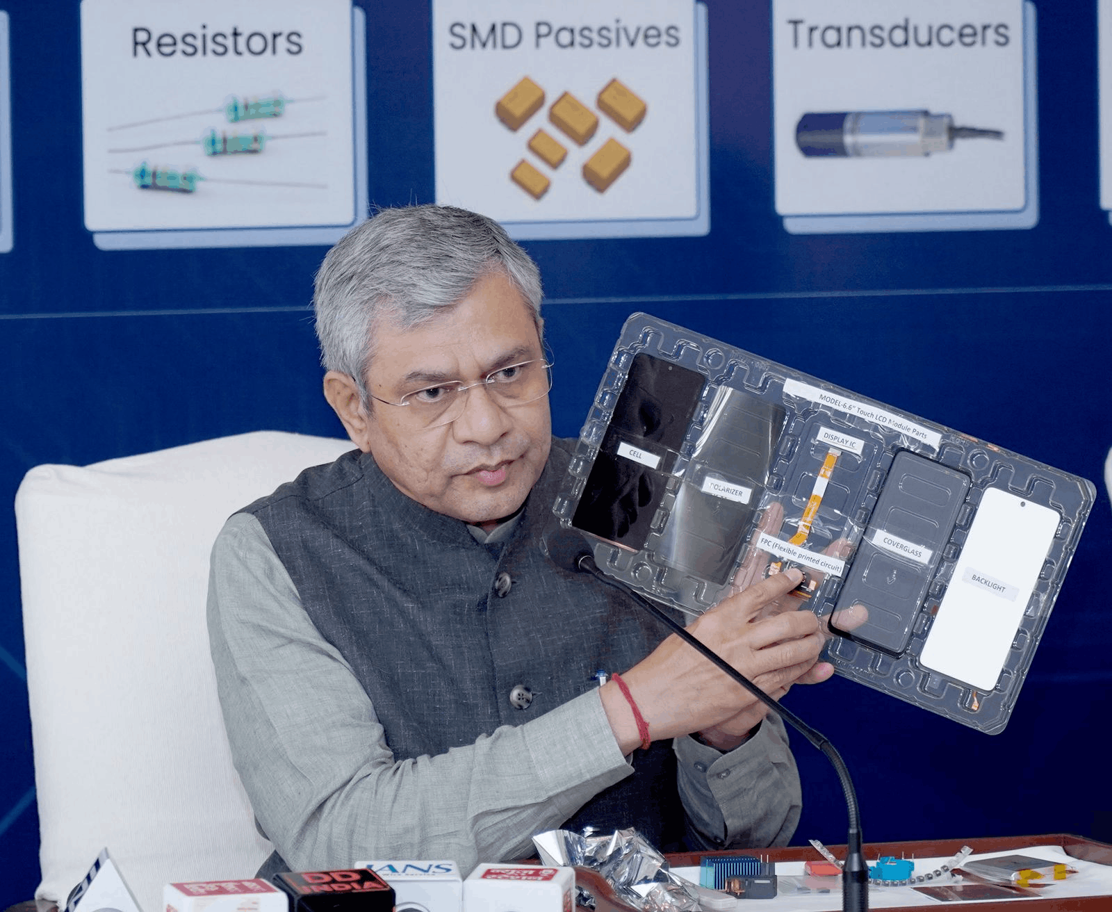 Government approves 29 more proposals under the Electronics Component Manufacturing Scheme (ECMS)