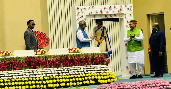 Nyaya Setu AI Chatbot and Mascot “DISHIKA” Unveiled at DISHA Programme; BHASHINI Enables Real-Time Multilingual Translation During Vice-President’s Address