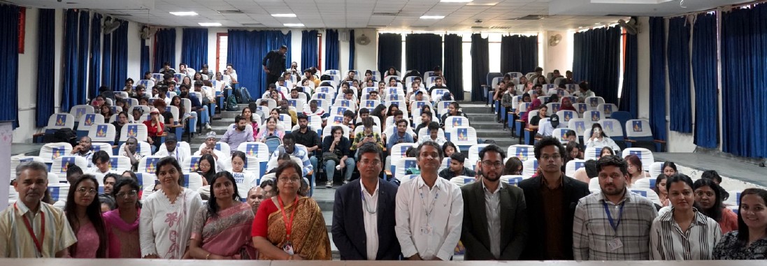Digital India Talk Show organised at Sharda University, Greater Noida