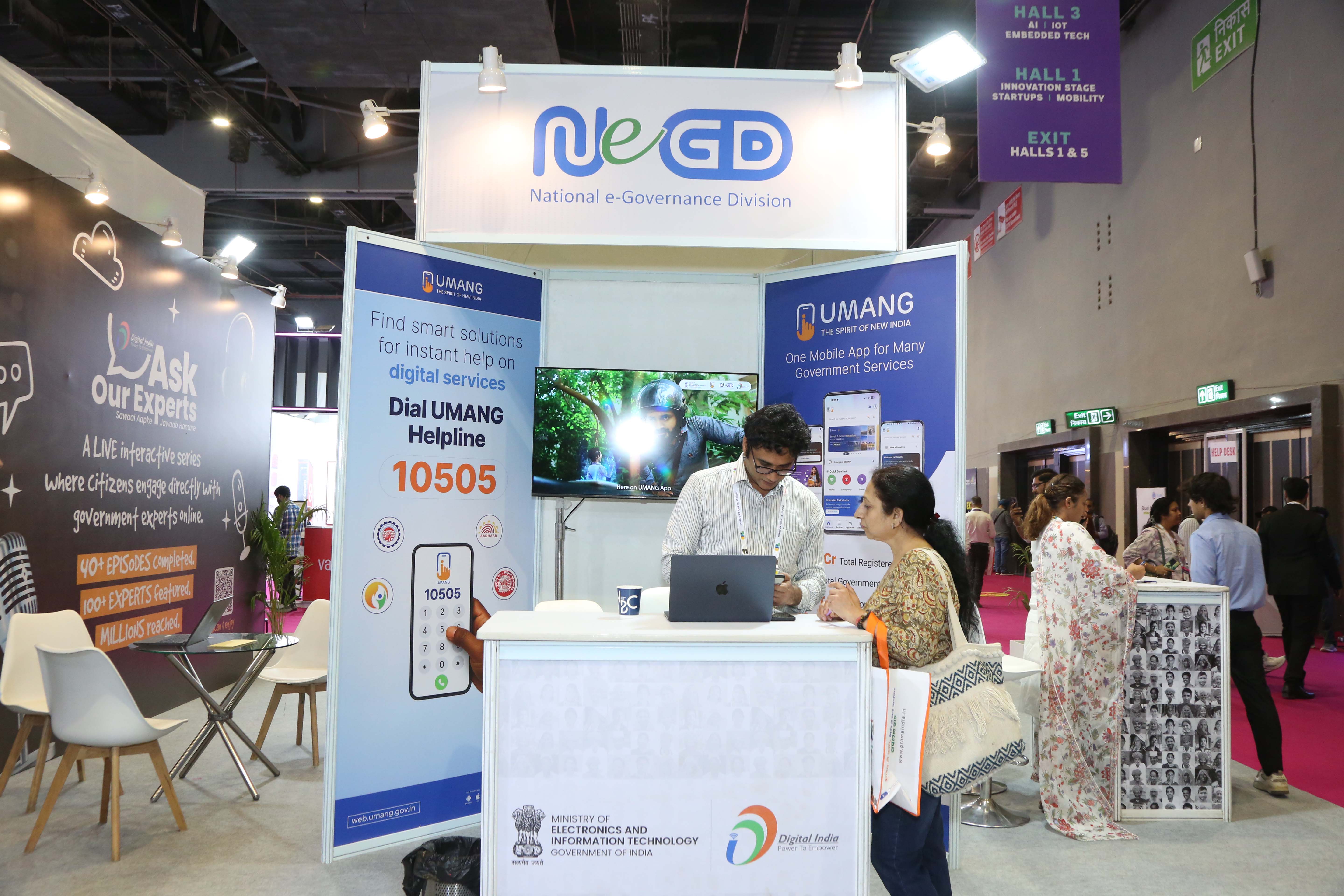 MeitY participates in Convergence India 2026—a premier technology and innovation exhibition