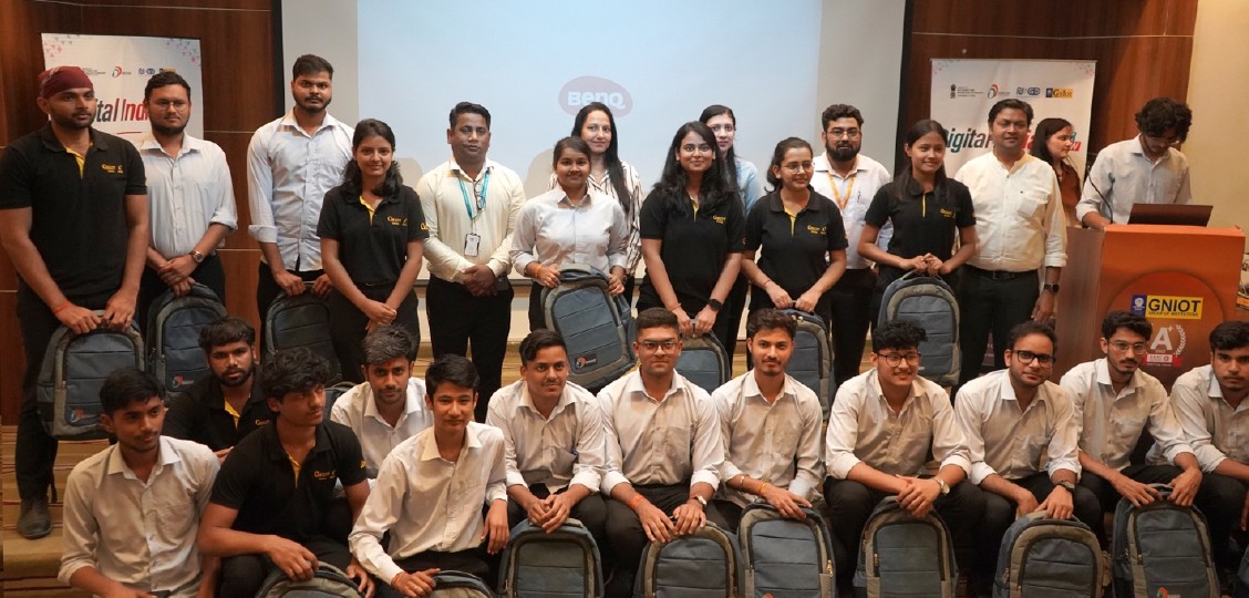 Digital India Talk Show conducted at Greater Noida Institute of Technology, Greater Noida