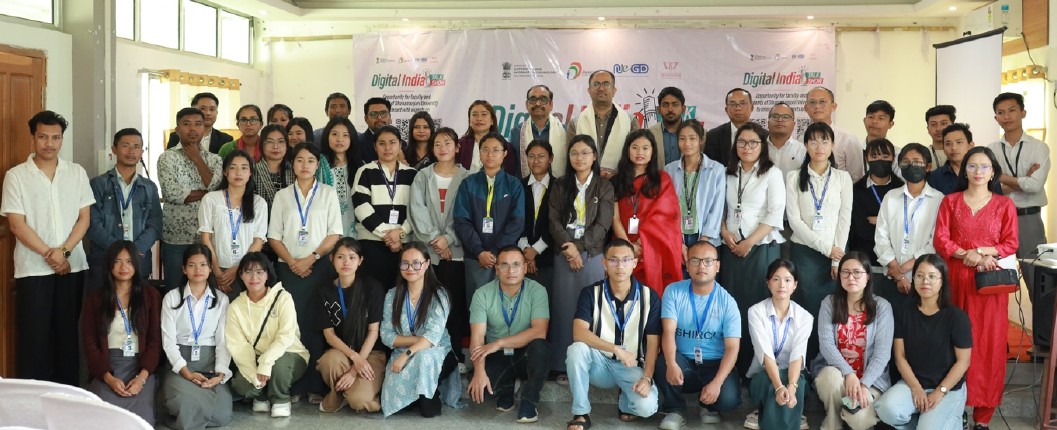 Digital India Talk Show organised at Dhanamanjuri University