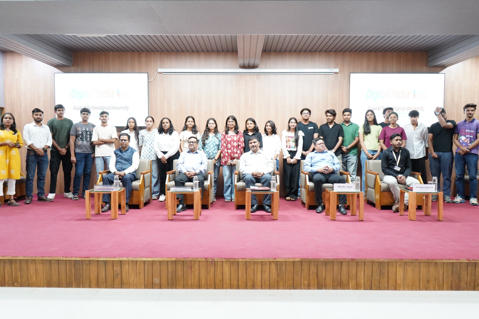 Digital India Talk Show at Gujarat Technological...