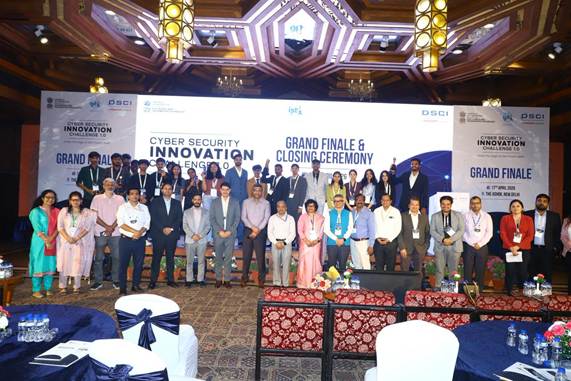 Ministry of Electronics and Information Technology (MeitY), Centre for Development of Advanced Computing (C-DAC) Hyderabad and Data Security Council of India (DSCI) felicitated Winners of ‘Cyber Security Innovation Challenge (CSIC) 1.0’