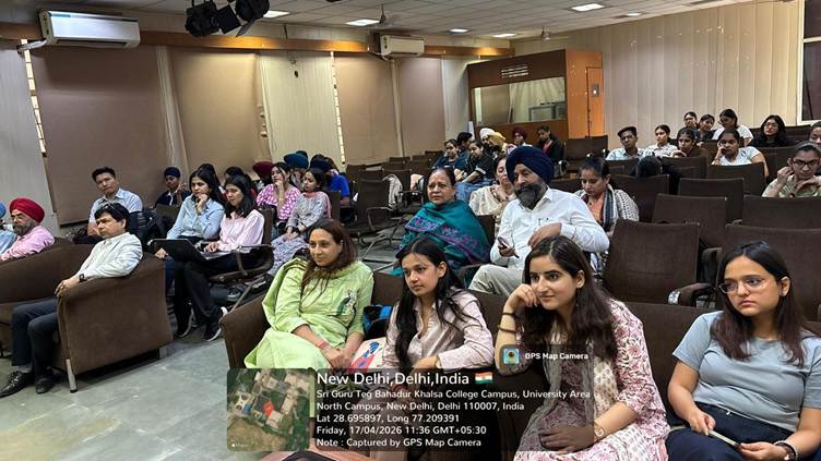 BHASHINI Sanchalan/Seva Workshop on Gurmukhi Language Held at SGTB Khalsa College, University of Delhi to Advance Minority Language AI Ecosystem