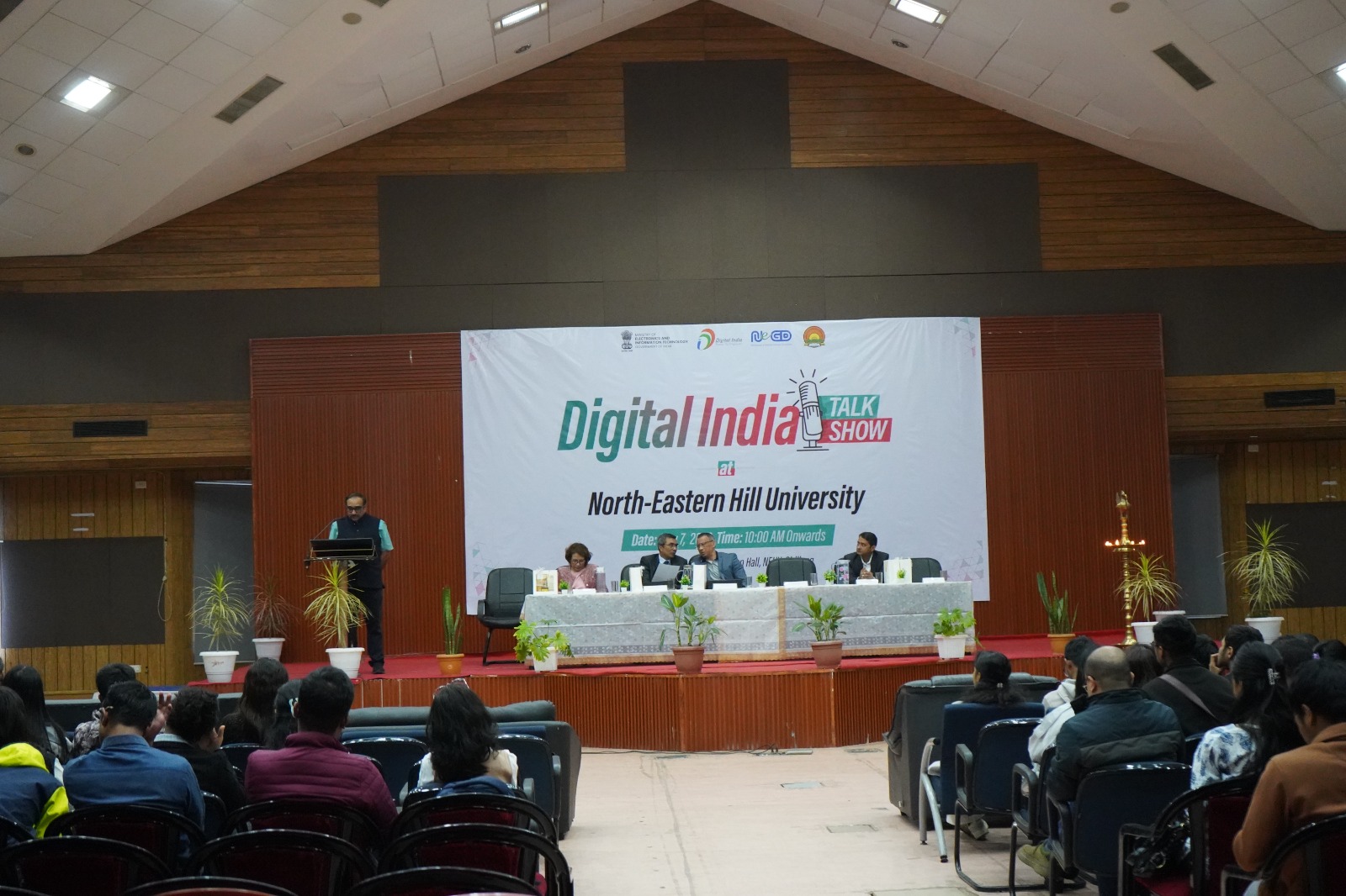 DI Talk Show cum Interactive Session at...