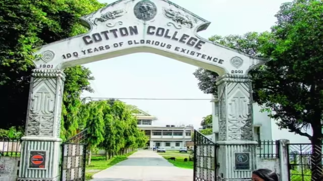 Digital India Talk Show at Cotton University, Assam