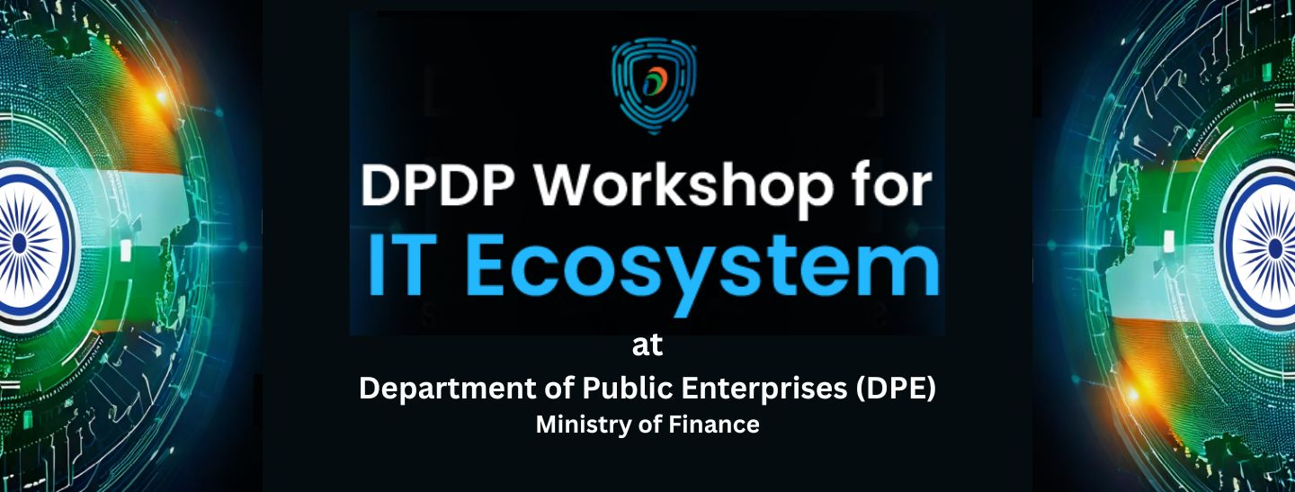 DPDP Workshop at Department of Public Enterprises