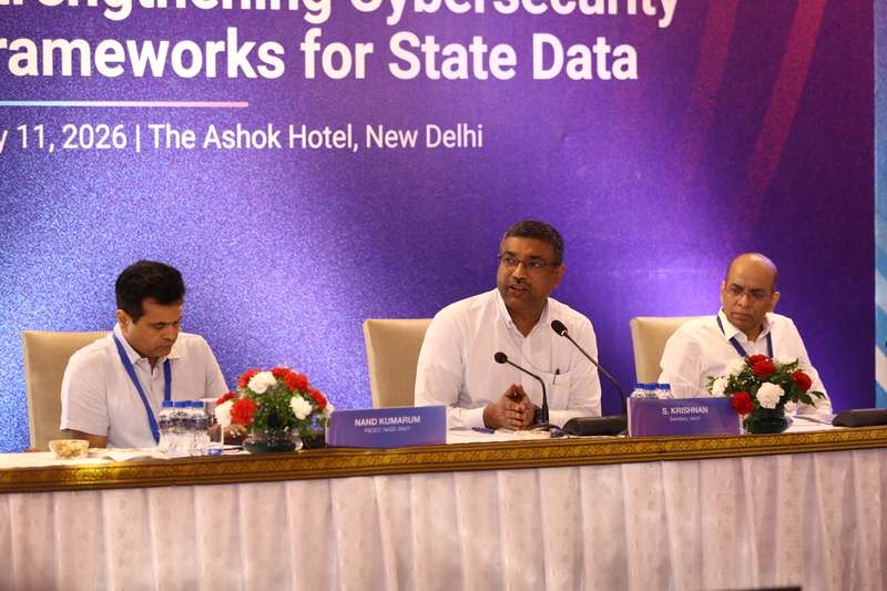 National Consultative Workshop on “Strengthening Cyber Security Frameworks for State Data”