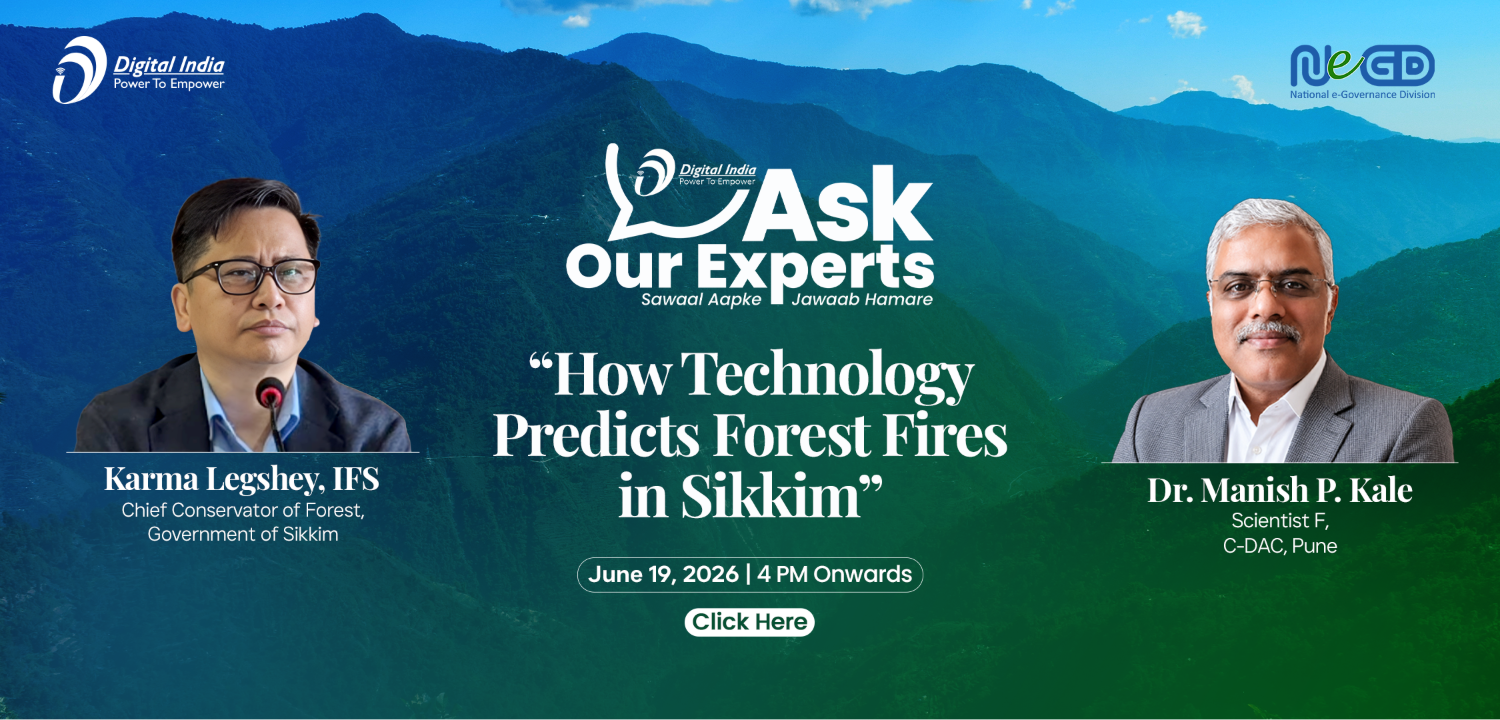 Ask Our Experts on Forest Fires Detection in Sikkim​