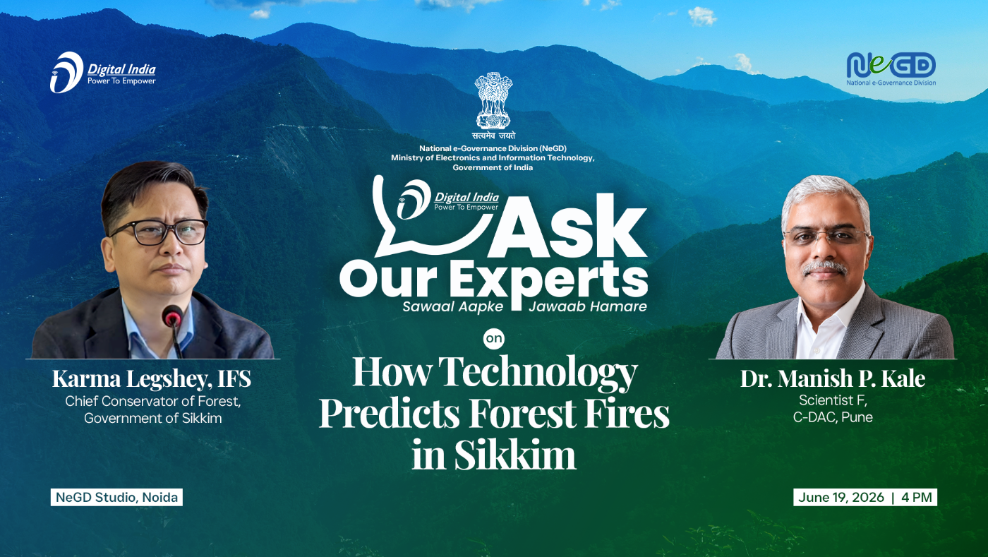 How Technology Predicts Forest Fires in Sikkim