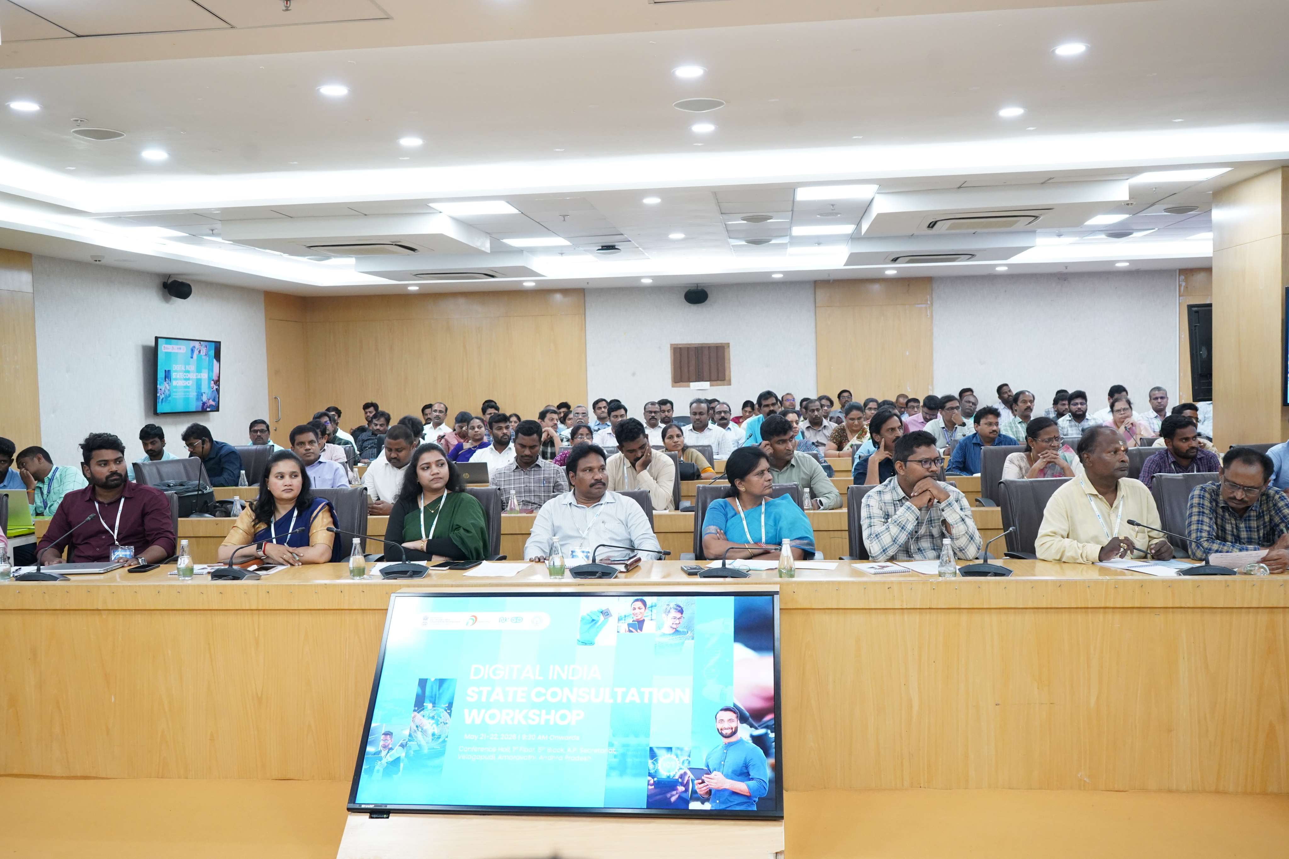Digital India State Consultation Workshop held in...
