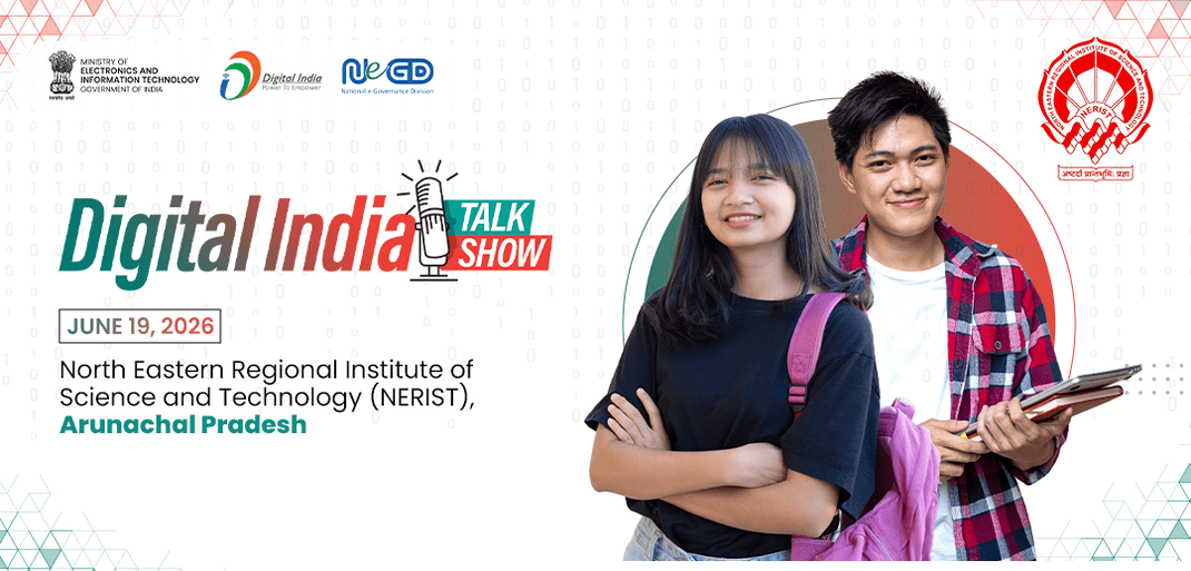 Digital India Talk Show @ NERIST, Arunachal Pradesh