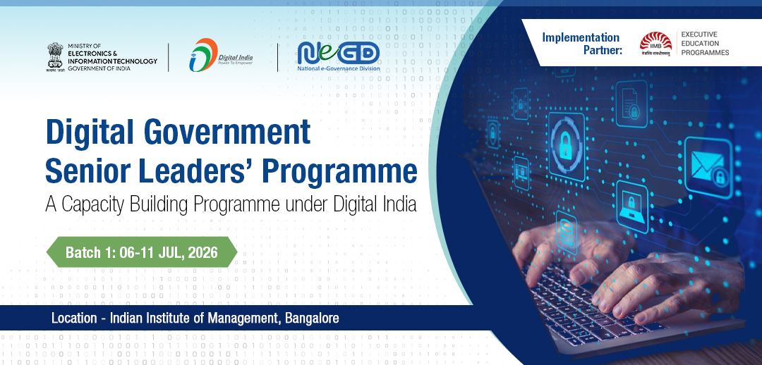 Senior Leaders’ Programme, IIM Bangalore- 06-11 July, 2026