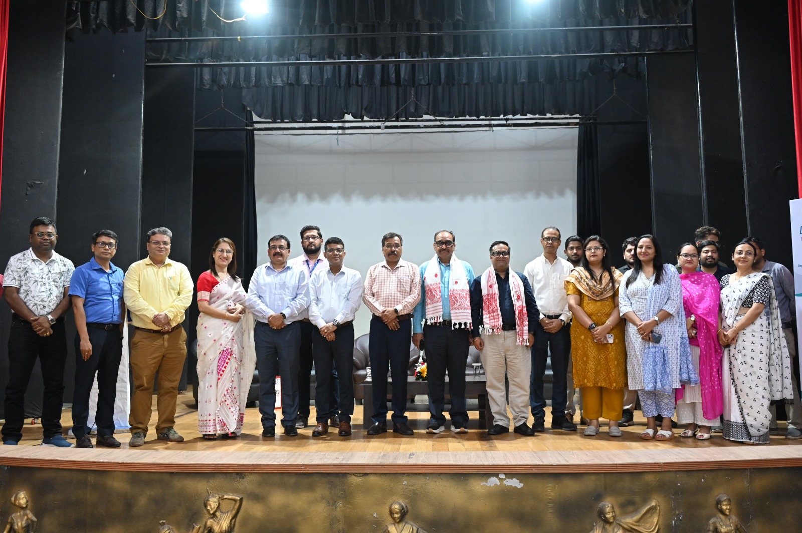 Digital India Talk Show at Cotton University,...
