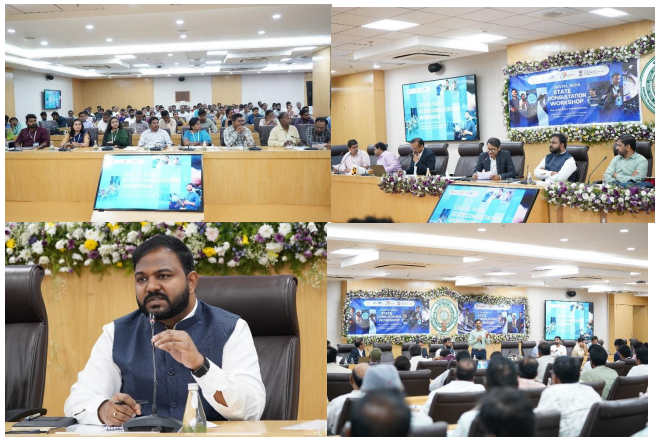 Digital India State Awareness Workshop held in...