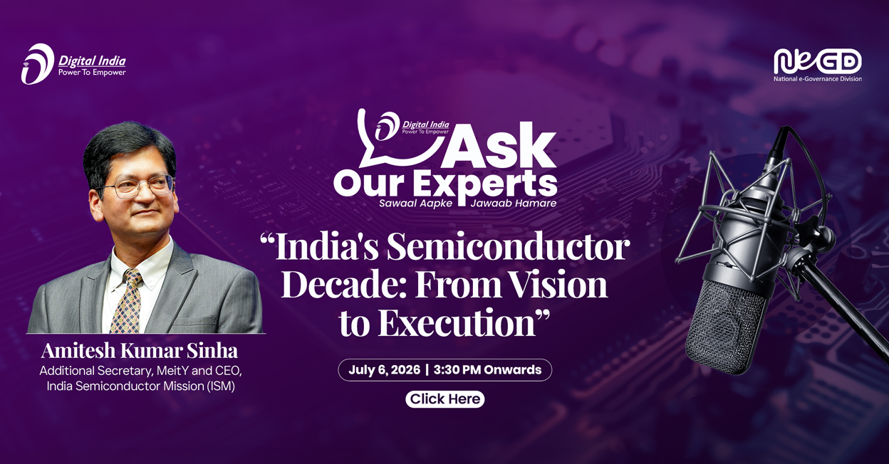 Ask Our Experts on “India’s Semiconductor Decade: From Vision to Execution”