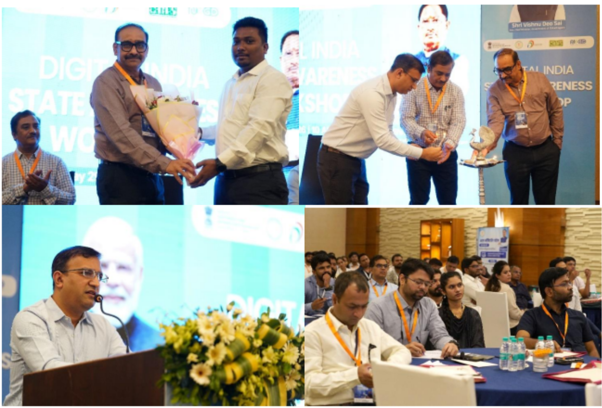 Digital India Awareness Workshop held in Raipur,...