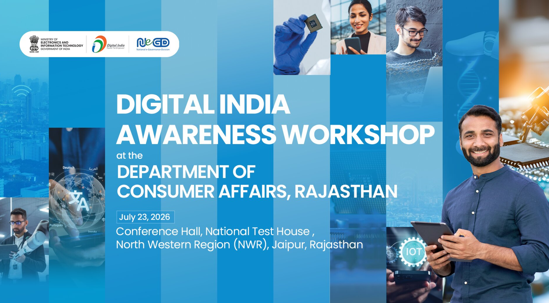 DI Awareness session at Department Of Consumer Affairs, Jaipur
