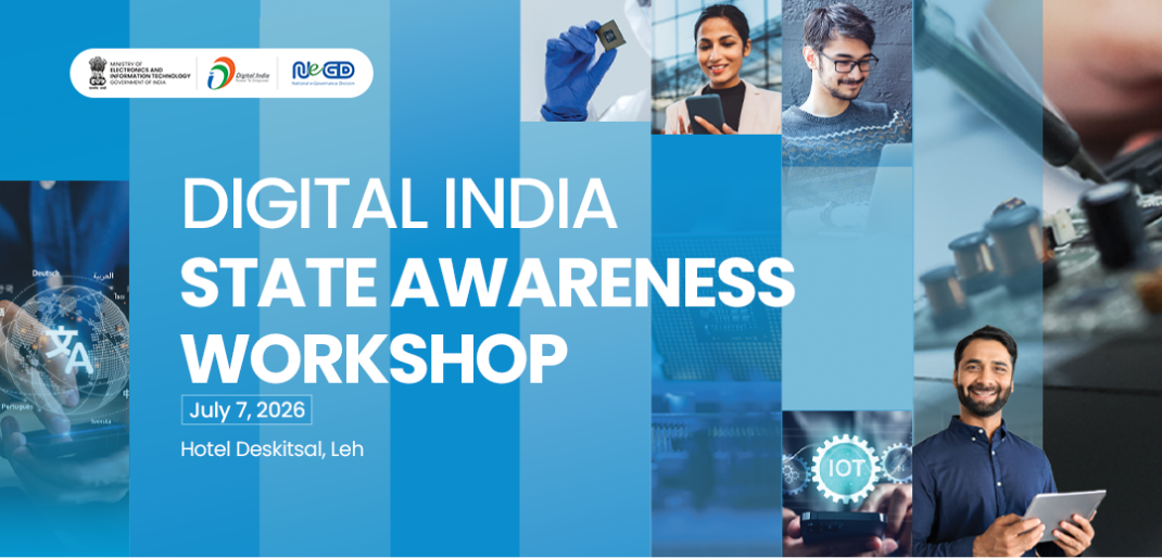 Digital India State Awareness Workshop – Leh