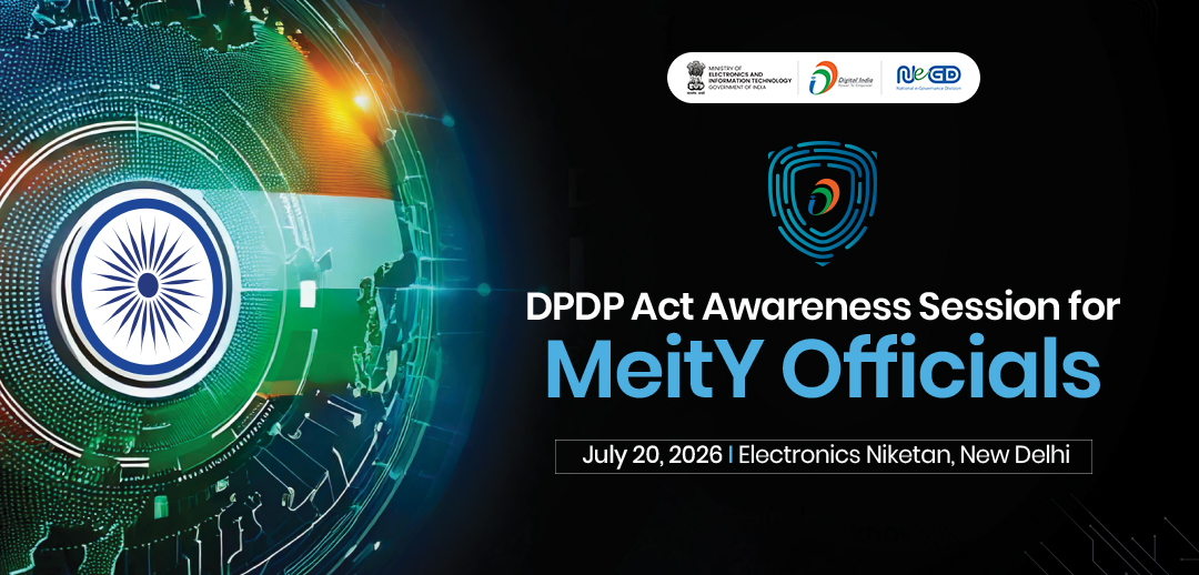 DPDP Act Awareness Session For Meity Officials