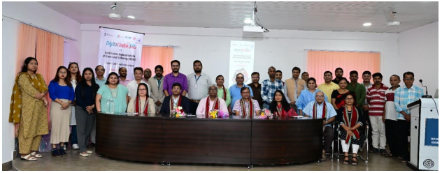 Digital India Talk Show organised at NERIST...