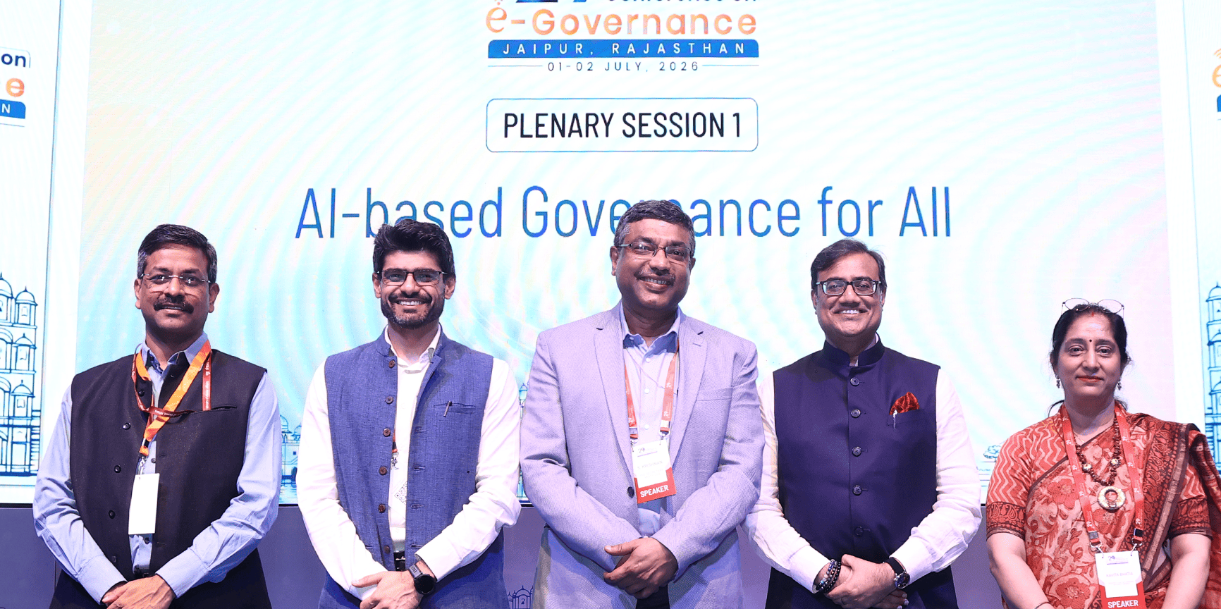 MeitY participates in the 29th National Conference...