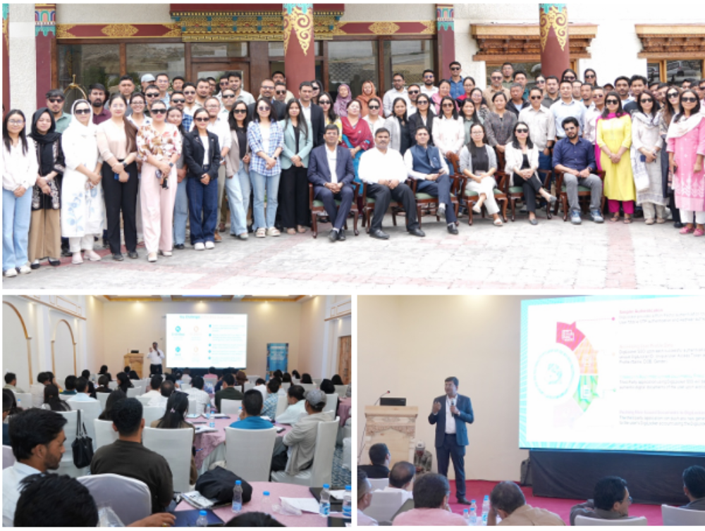 NeGD and IT Department, UT Ladakh Organize...
