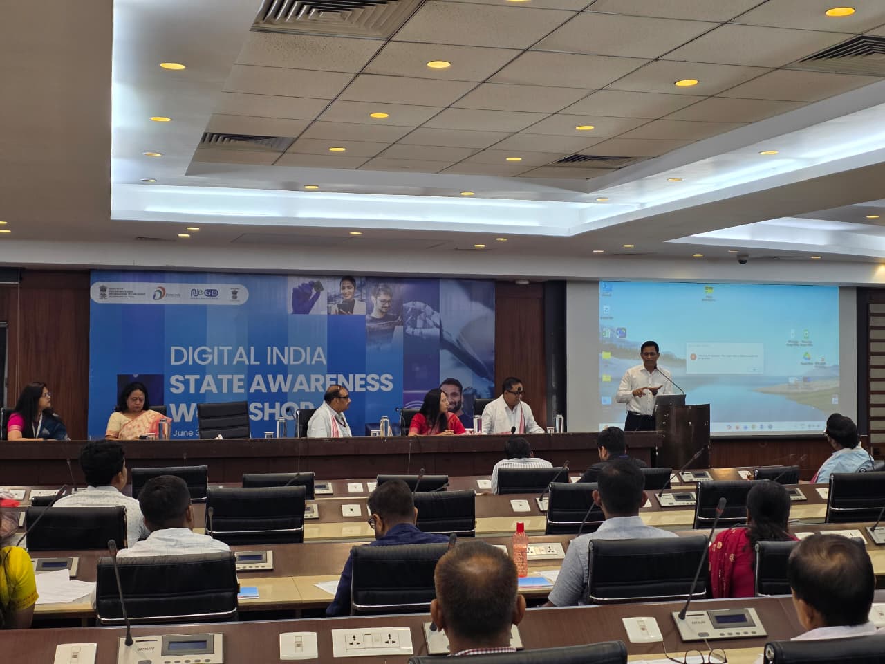 Digital India Workshop on Government Digital Initiatives...