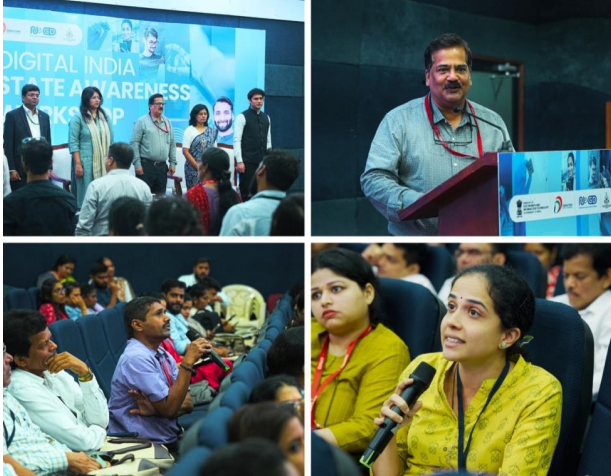 Digital India State Awareness Workshop Hosted in...
