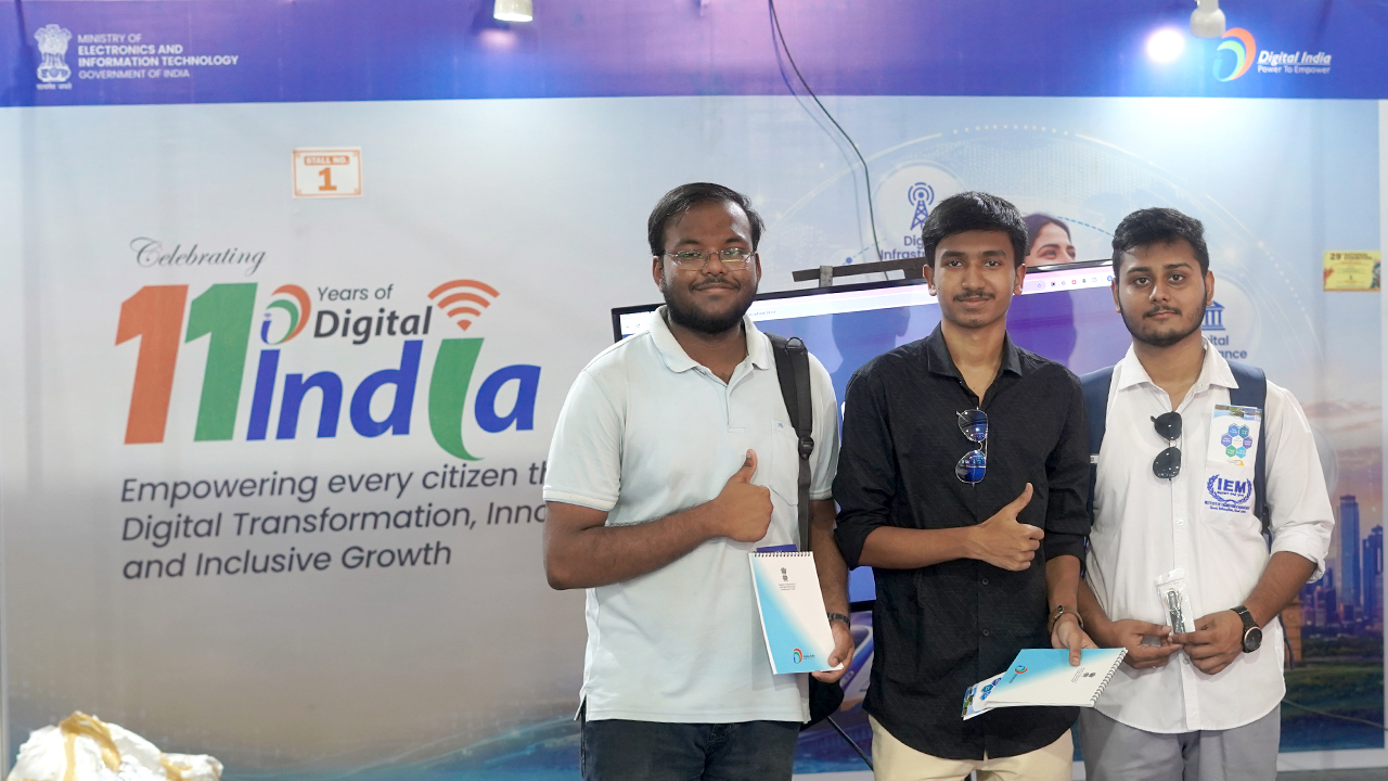 Key Digital India Initiatives showcased at the...