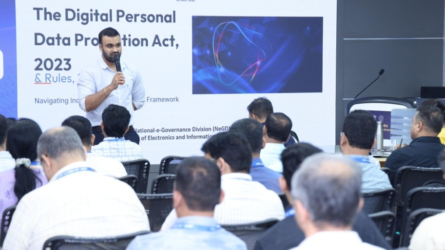 DPDP Act Awareness Session Conducted for NCERT...