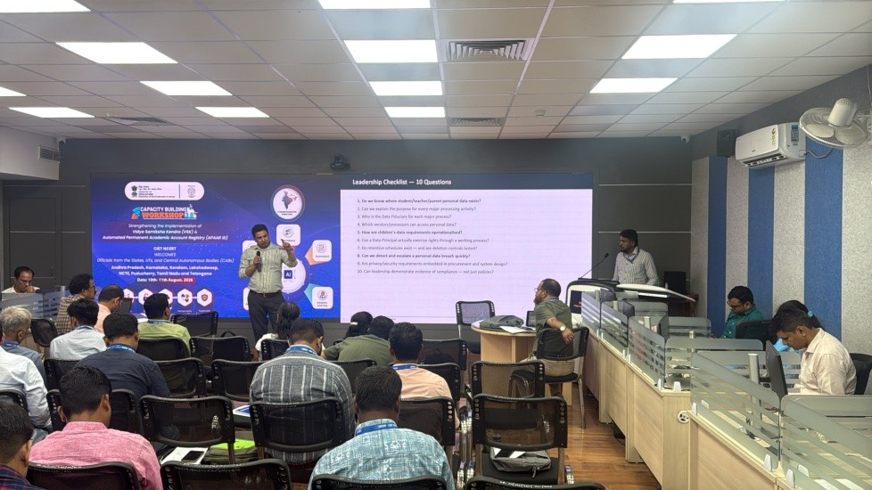 DPDP Act Awareness Session Organised for NCERT...