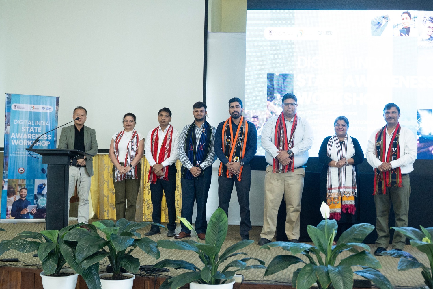Digital India State Awareness Workshop organised in...
