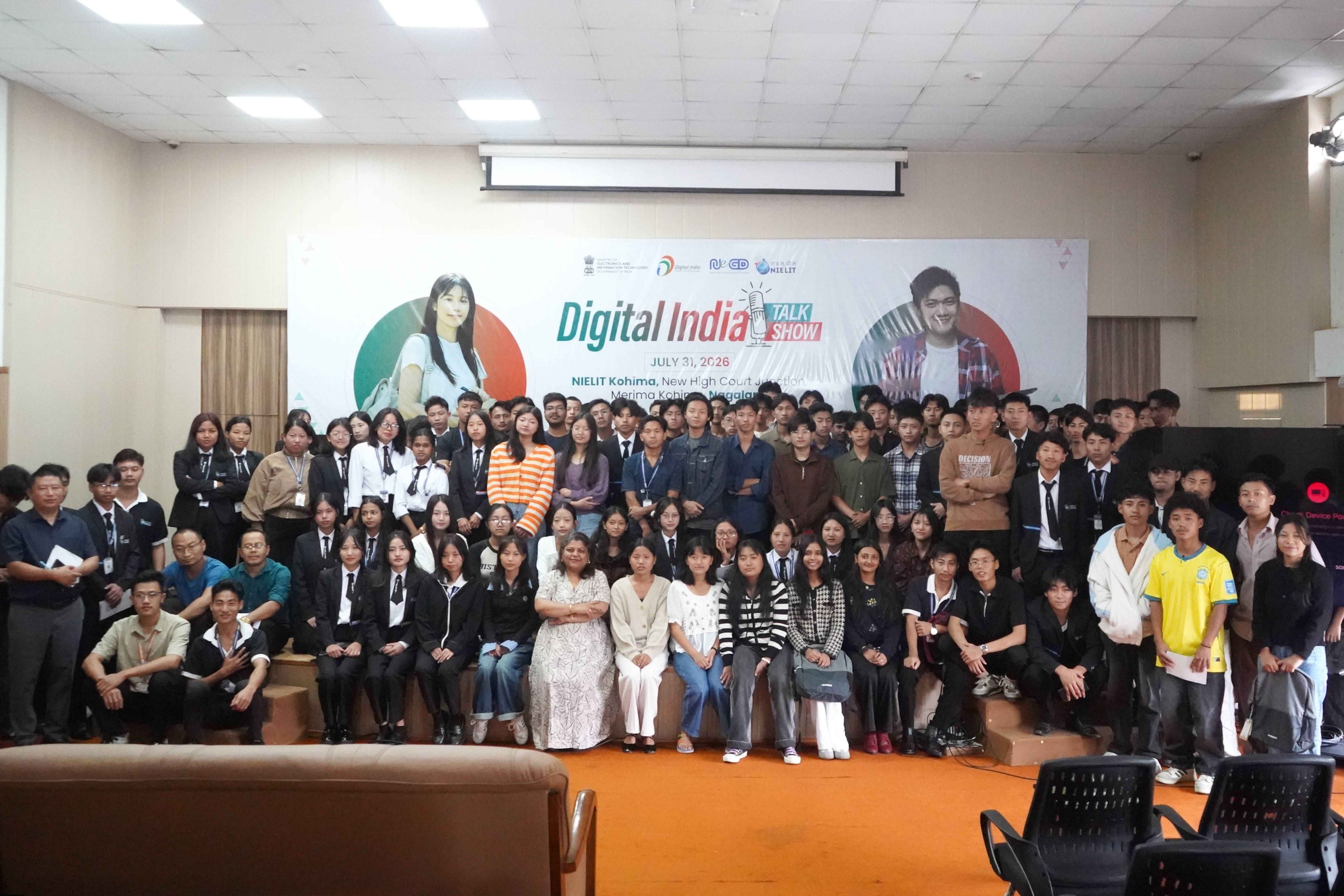 NeGD Organises Digital India Workshop at NIELIT...
