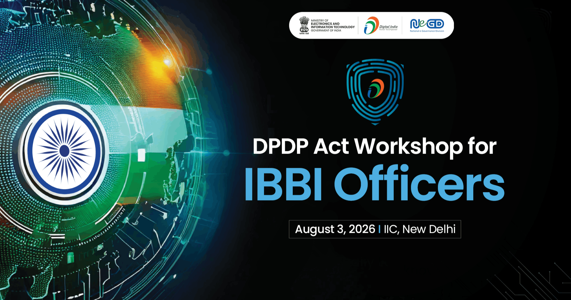 DPDP Act Workshop for Officers of the Insolvency and Bankruptcy Board of India (IBBI)