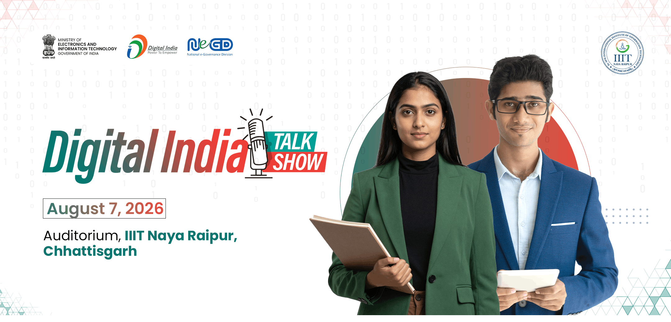 DI Talk Show at IIIT Naya Raipur